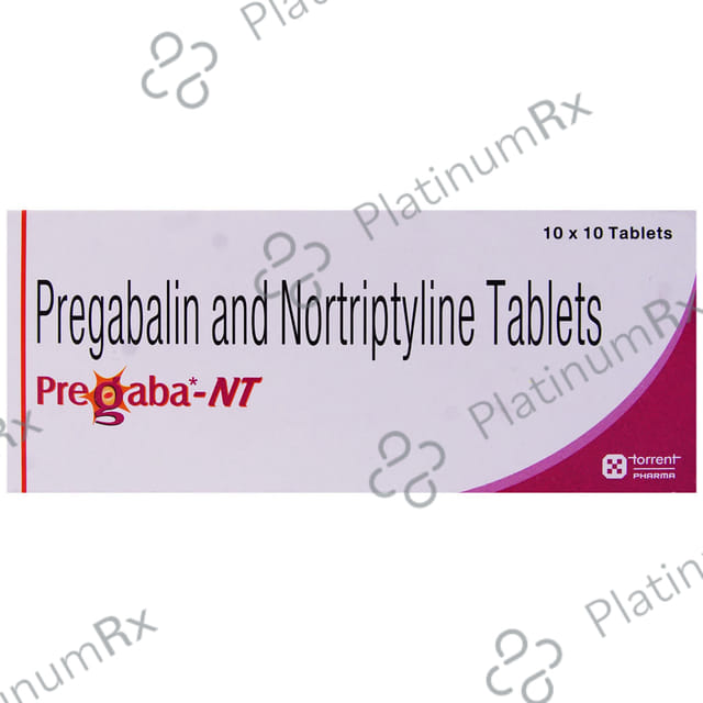 Pregaba NT Tablet 10s