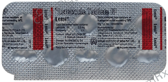 Letsi 2.5mg Tablet 5s