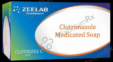 Clotrizee C Medicated Soap