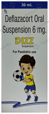 Dizz 6mg Oral Suspension 30ml