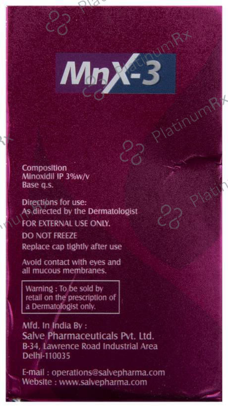 MNX-3 Topical Solution