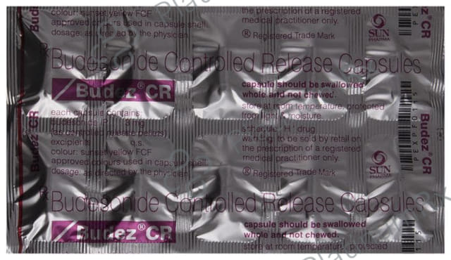 Budez 3mg Capsule CR 10s