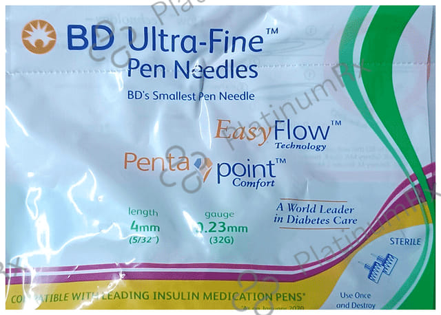 BD Ultra Fine Pen Needle 32G 5s