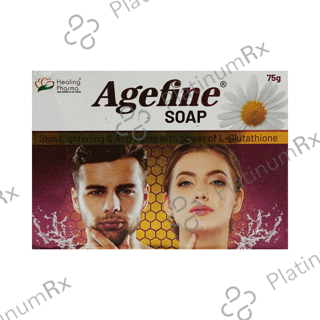 Agefine Soap 75gm