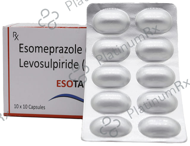 Esotab LS Capsule 10s