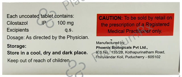 Stilolex 100 Tablet