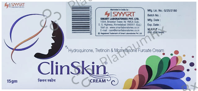 Clinskin Cream 15gm