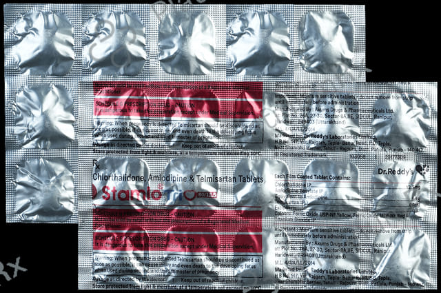 Stamlo Trio 80/12.5 Tablet 15s