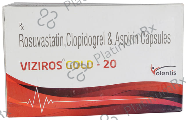 Viziros Gold 20 Tablet