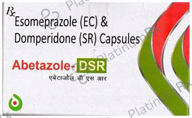 Abetazole DSR 30/40mg Capsule 10s