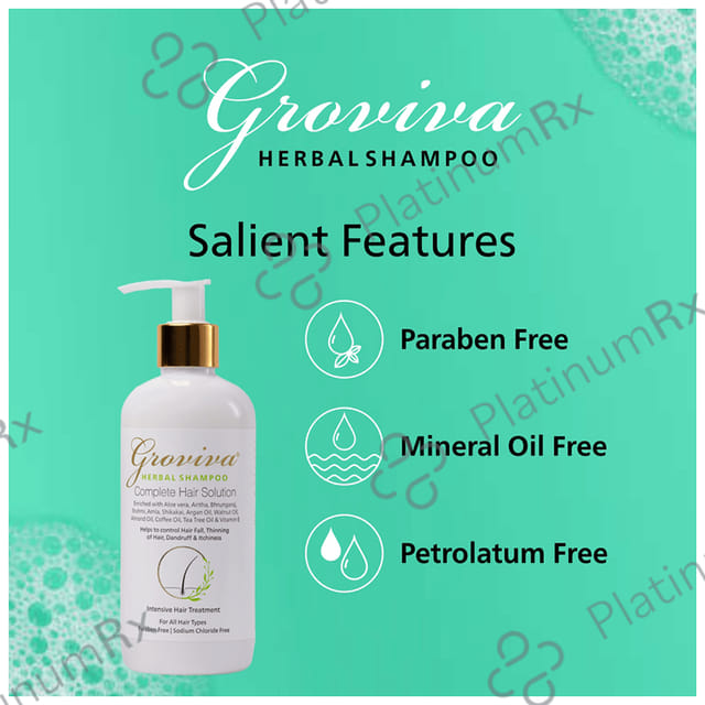 Groviva Herbal Shampoo