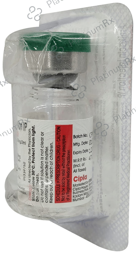 Omnikacin 100mg Injection 2ml