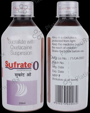 Sufrate O Suspension