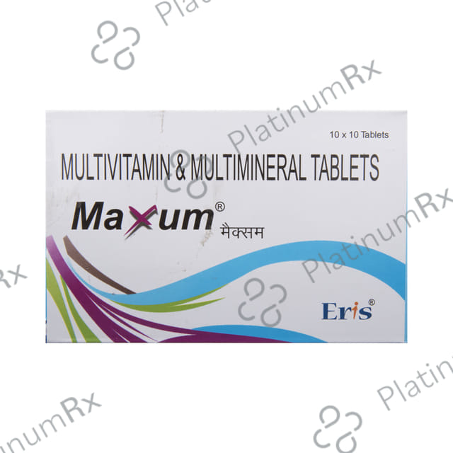 Maxum Tablet 10s