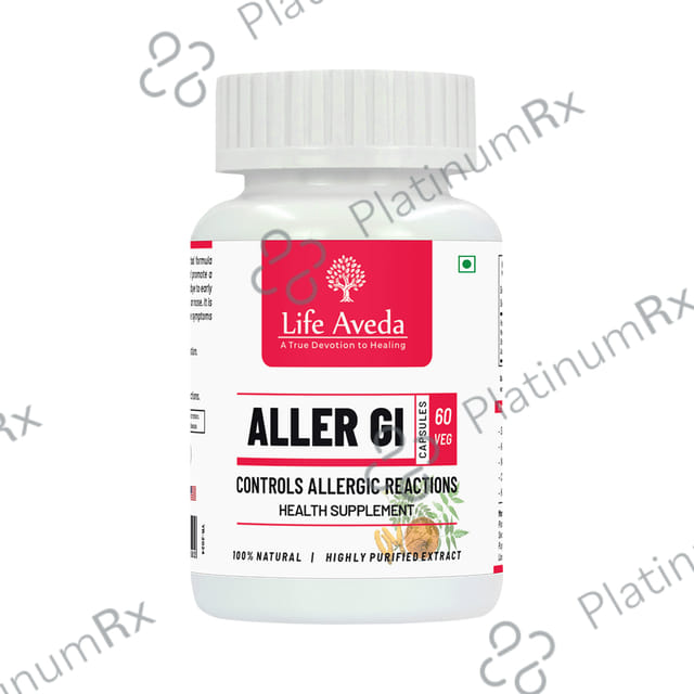 Life Aveda Aller-Gi Veg Capsule