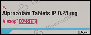 Viazop 0.25mg Tablet