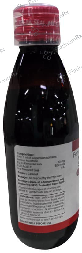 Glentona XT 30mg/550mcg Oral Suspension 150ml