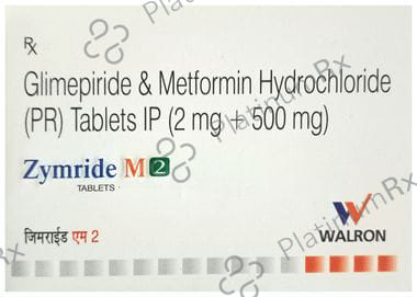 Zymride M 2 Tablet PR