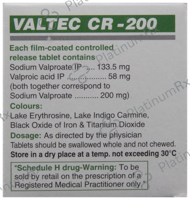 Valtec CR 200mg Tablet 10s