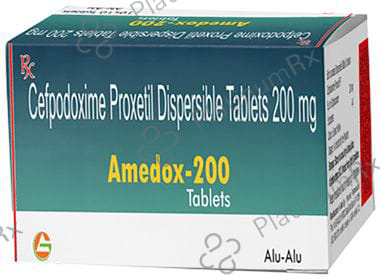 Amedox 200mg Tablet DT 10s