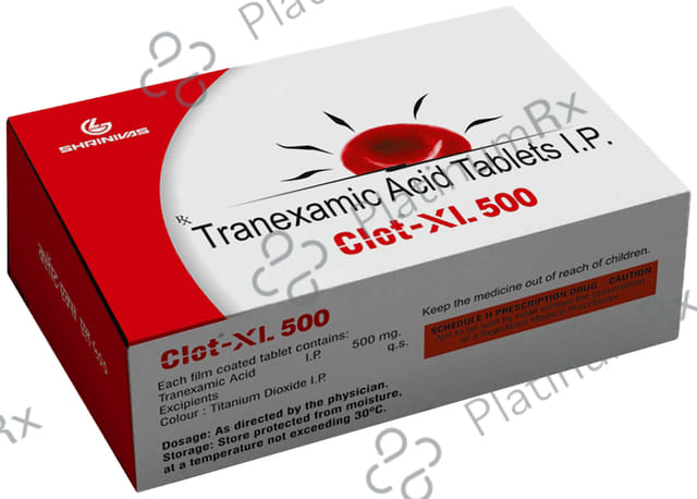 Clot XL 500mg Tablet 10s