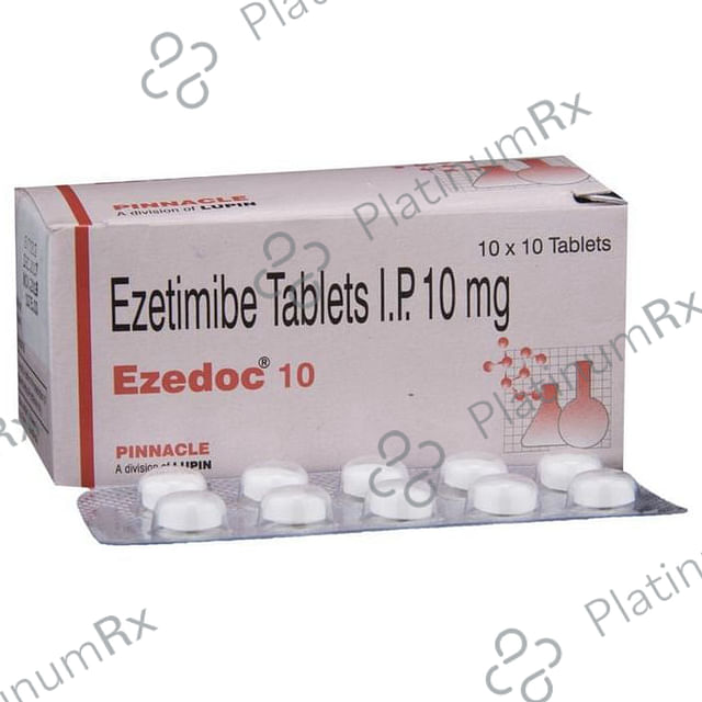 Ezedoc 10mg Tablet 10s