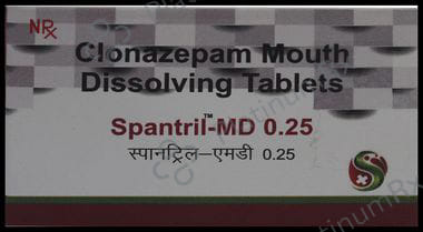 Spantril-MD 0.25 Tablet