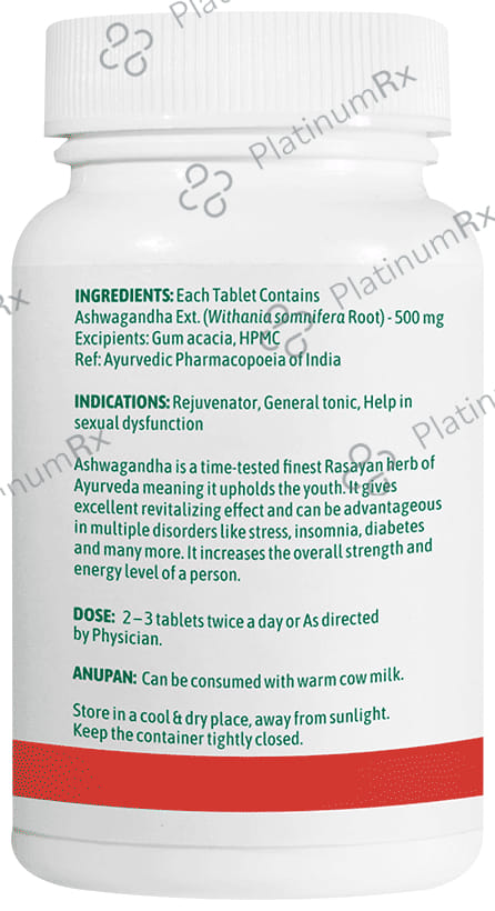 Moolveda Ashwagandha Tablet