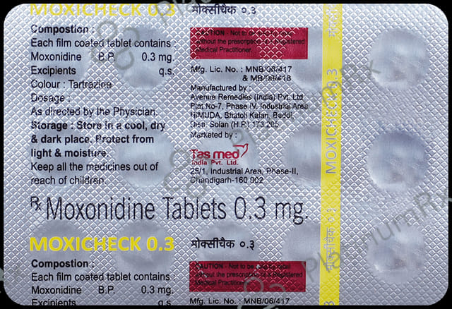 Moxicheck 0.3 Tablet