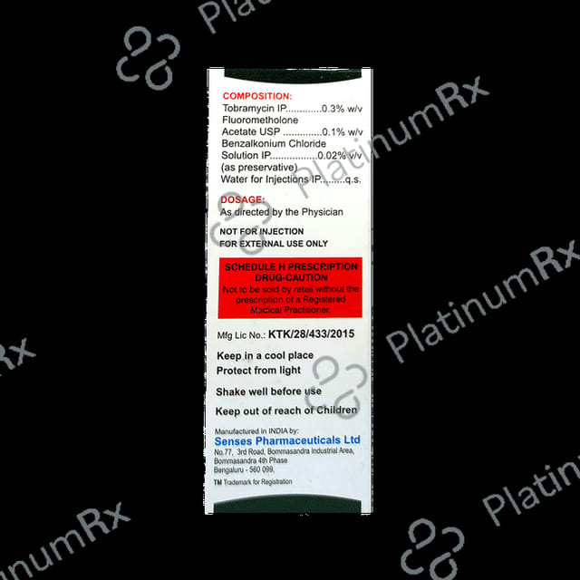 Obrin F Eye Drop 5ml