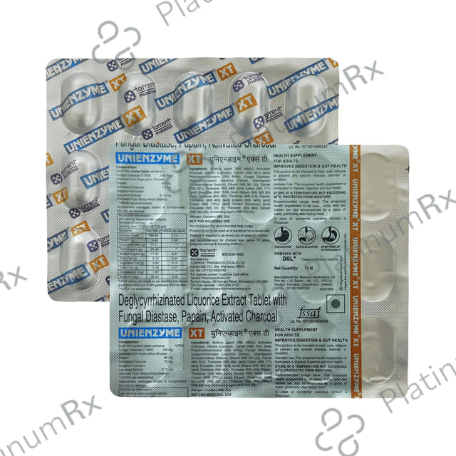 Unienzyme XT Tablet 15s