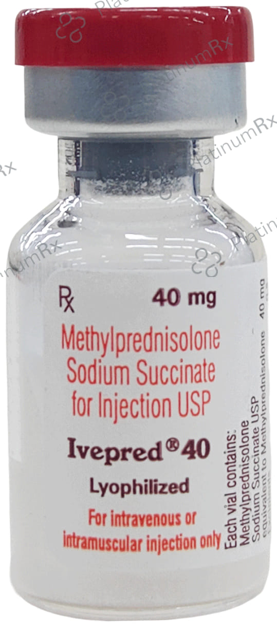 Ivepred 40mg Injection 1s