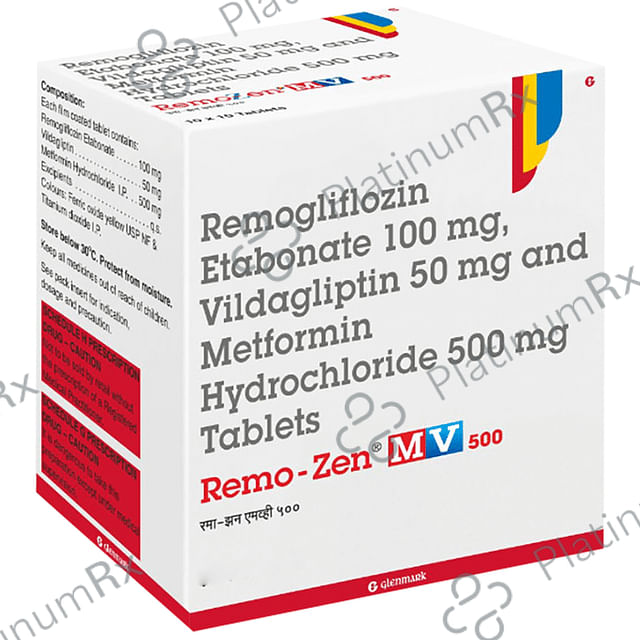 Remo Zen MV 500mg Tablet 10s