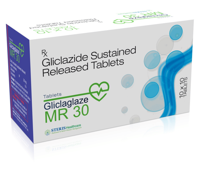 Gliclaglaze 30mg MR Tablet 10s