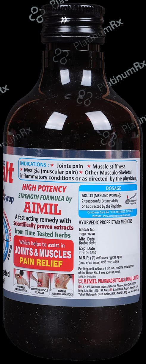 Aimil Muscalt Forte Syrup 200ml