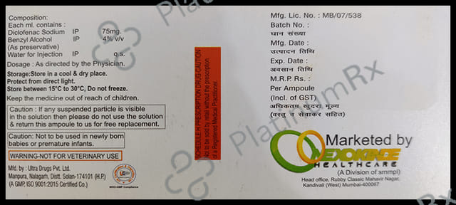 Diclokinde Injection