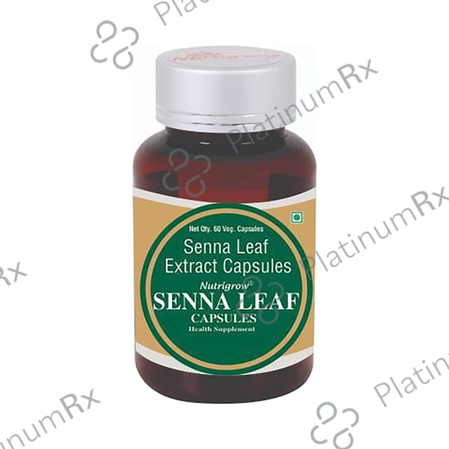 Nutrigrow Senna Leaf Capsule