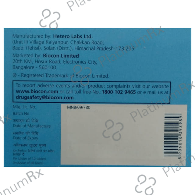 Blisto Trio 2/500/0.2mg Tablet PR 10s