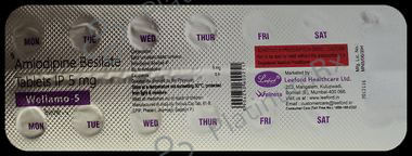 Wellamo 5mg Tablet 14s