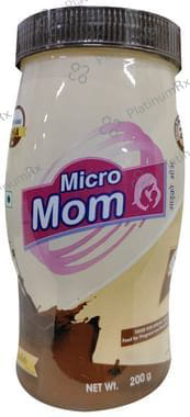 Micromom Flavour Chocolate Powder 200gm