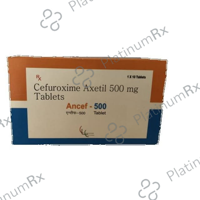 Ancef 500mg Tablet 10s