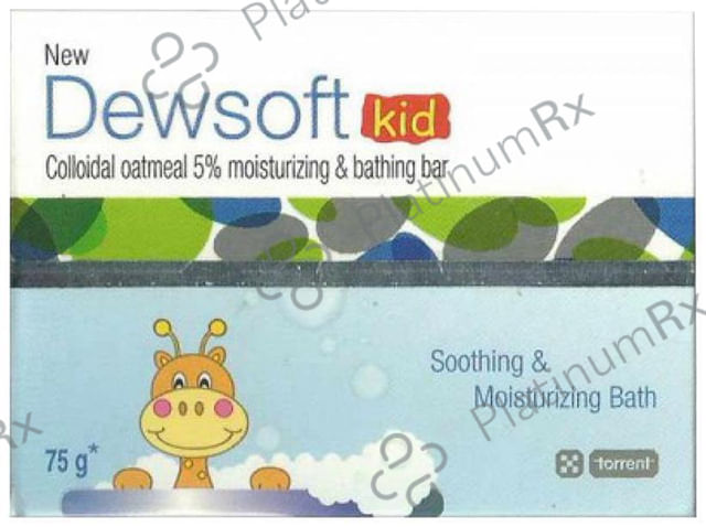 Dewsoft Kid Soap 75gm