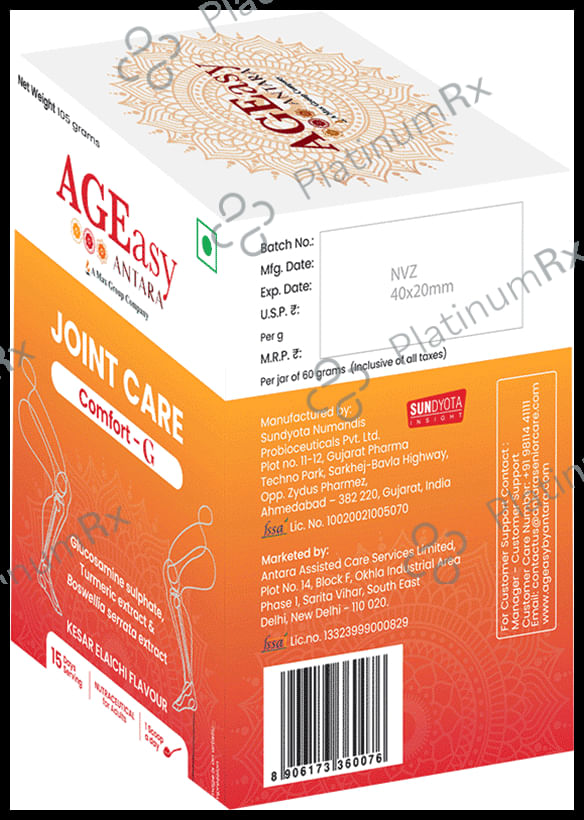 AGEasy Joint Care Comfort-G