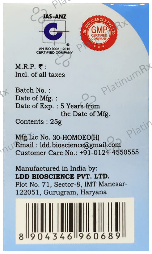 LDD Bioscience Flukure Tablet