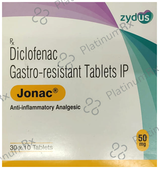 Jonac 50mg Tablet 10s