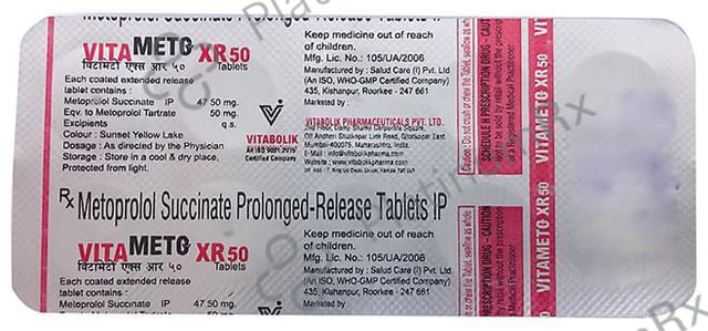 Vitameto XR 50 Tablet