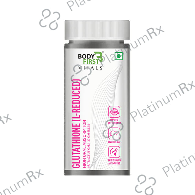Body First Glutathione (L-Reduced) Capsule