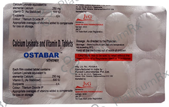 Ostabar Tablet 10s