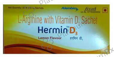 Hermin D3 Sachet 6.5gm