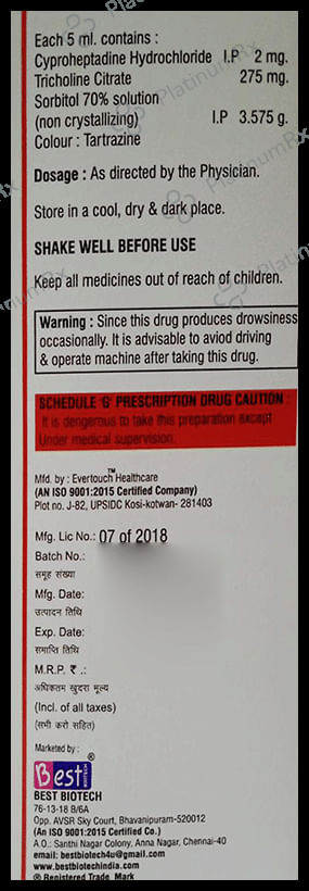 Leecyp Syrup